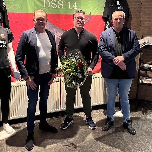 Trainer Geoffrey van der Boor al aan de slag bij DSS’14