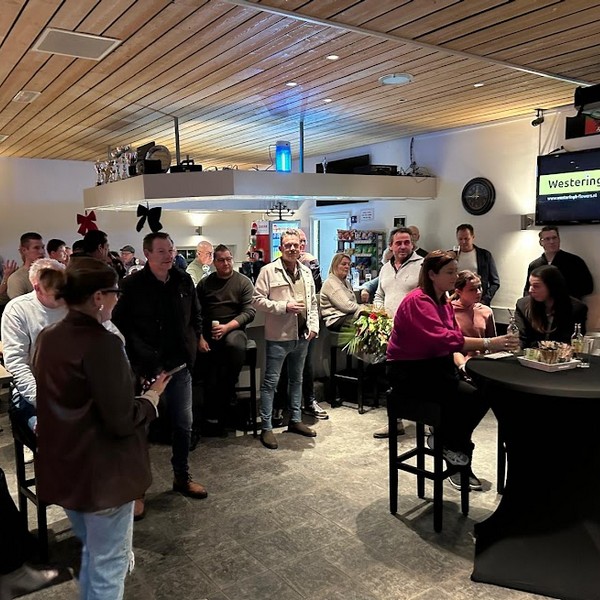 Nieuwjaarsreceptie bij DSS'14