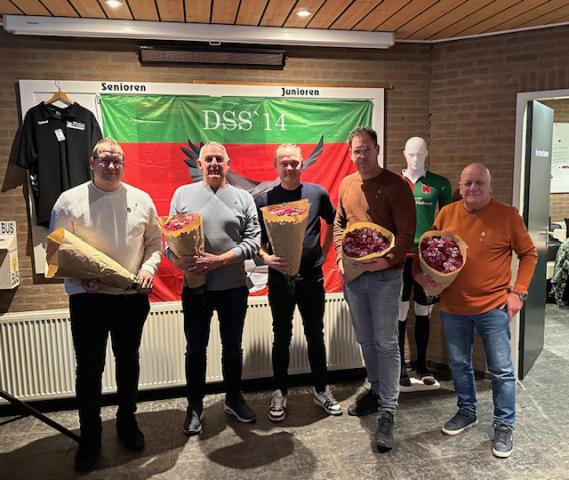 Nieuwjaarsreceptie DSS14 en huldiging Jubilarissen 