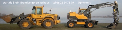 Aart de Bruin grondverzet