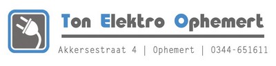 Ton Elektro Ophemert