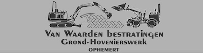Van waarden bestrating