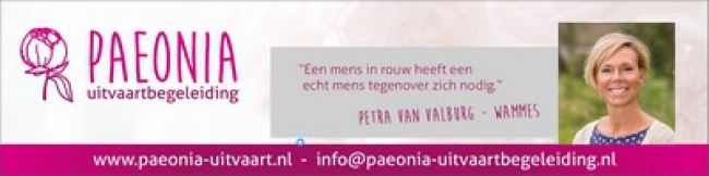 Paenia uitvaartbegeleiding