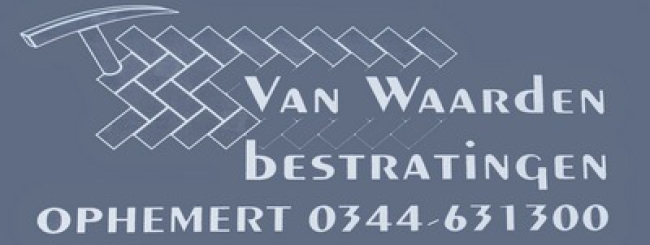 Van Waarden bestratingen