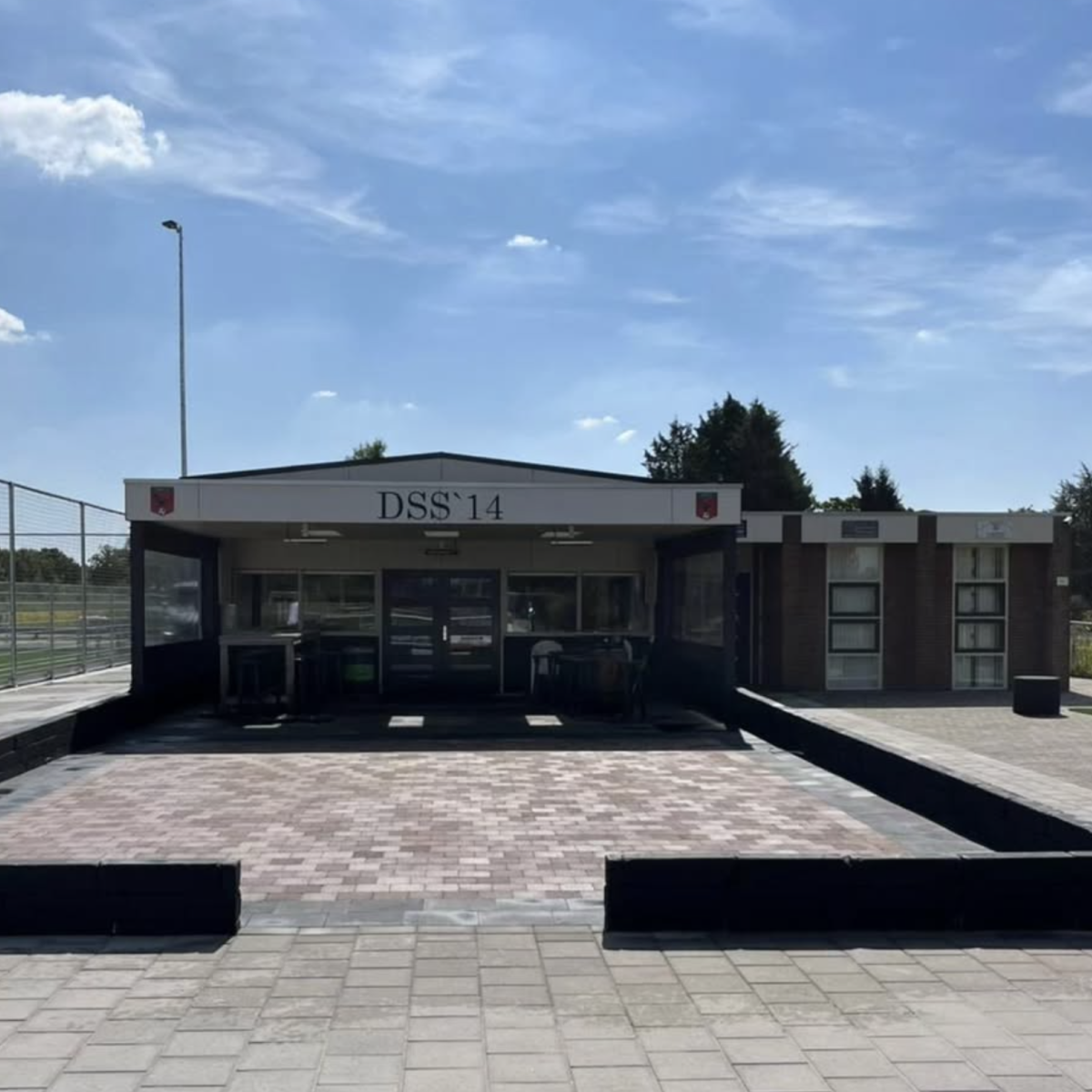 Nieuw Sportcomplex DSS'14 officieel geopend