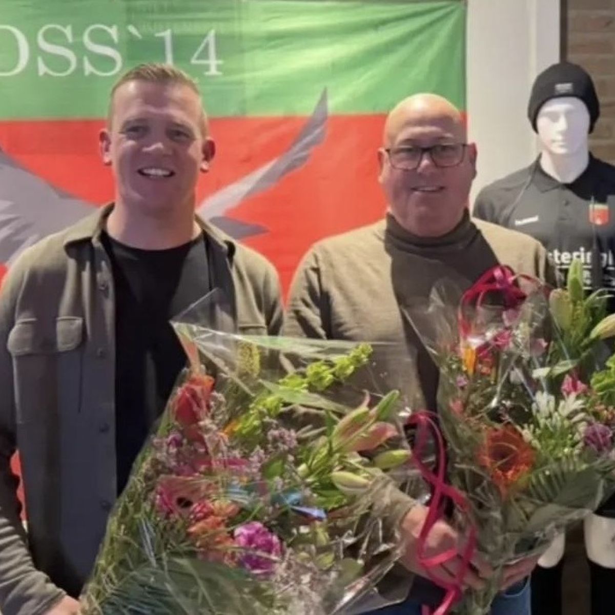DSS'14 huldigt jubilarissen tijdens Nieuwjaarsreceptie