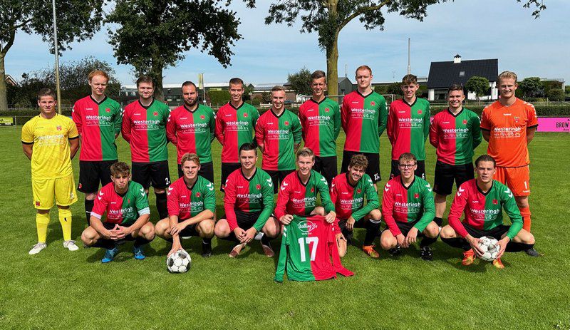 DSS'14 1e Elftal Heren